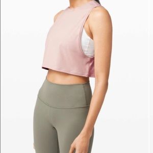 Lululemon Muscle Love Crop Tank *Tough
